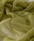 Olive Crystal Organza Fabric by the Yard, 60" Wide Sheer Lightweight Organza for Wedding Dresses, Event Decor, Curtains & Sewing